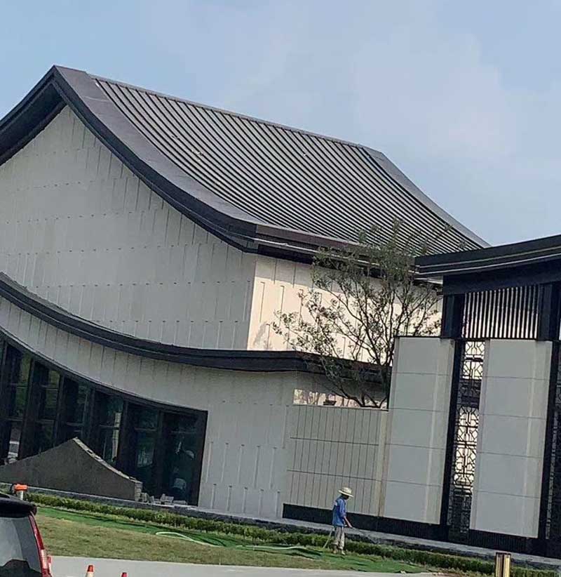 西宁金属屋面板的常见类型有哪些？